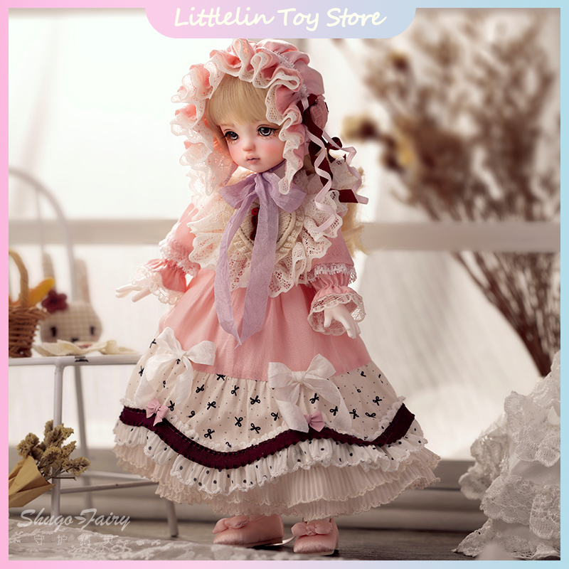 Bjd Doll 1 6 Full Set With Clothes - Oryginalna lalka Shuga Fairy 1/6 Bjd