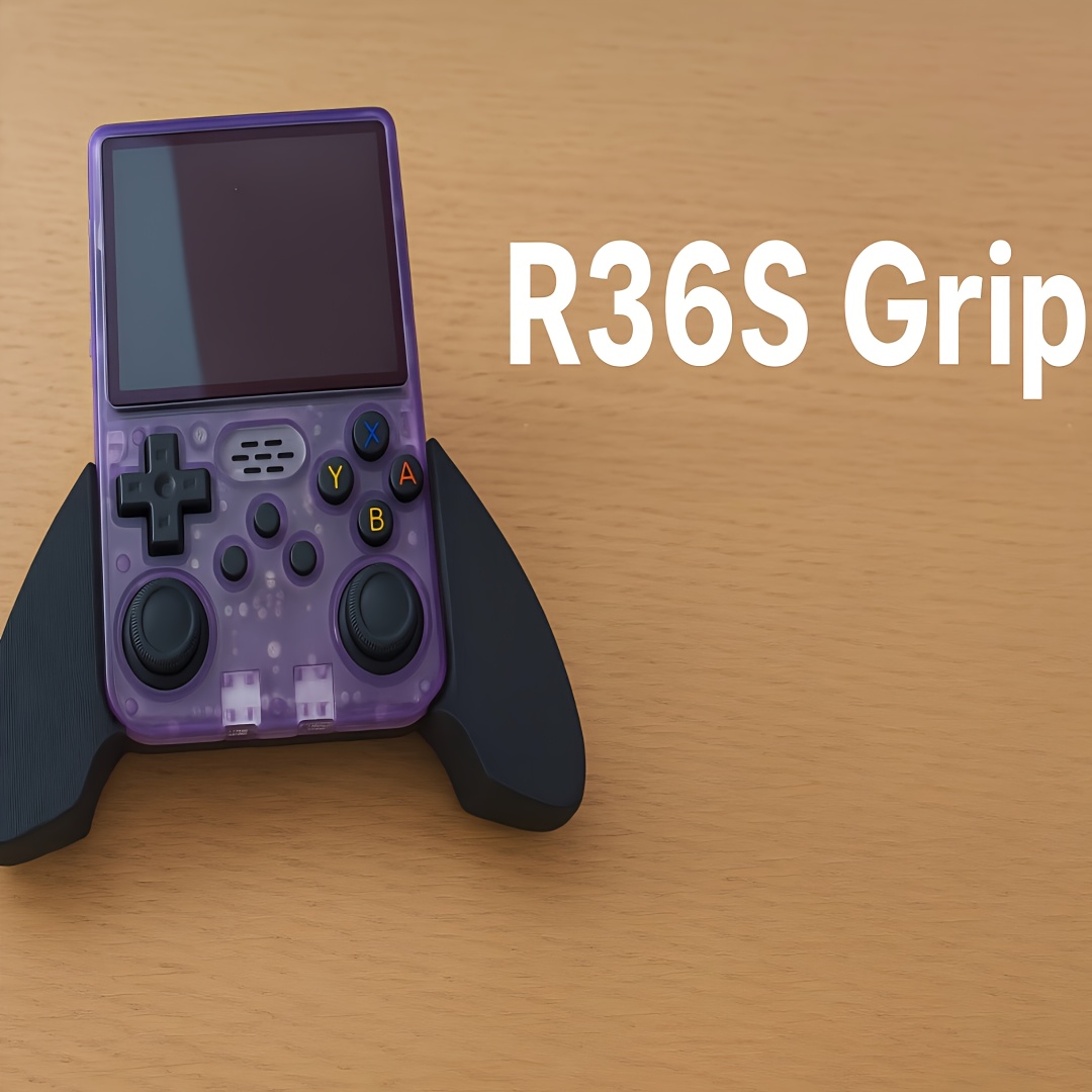 Retro Handheld Game Console R36S - Uchwyt do konsoli retro R36S, ergonomiczny