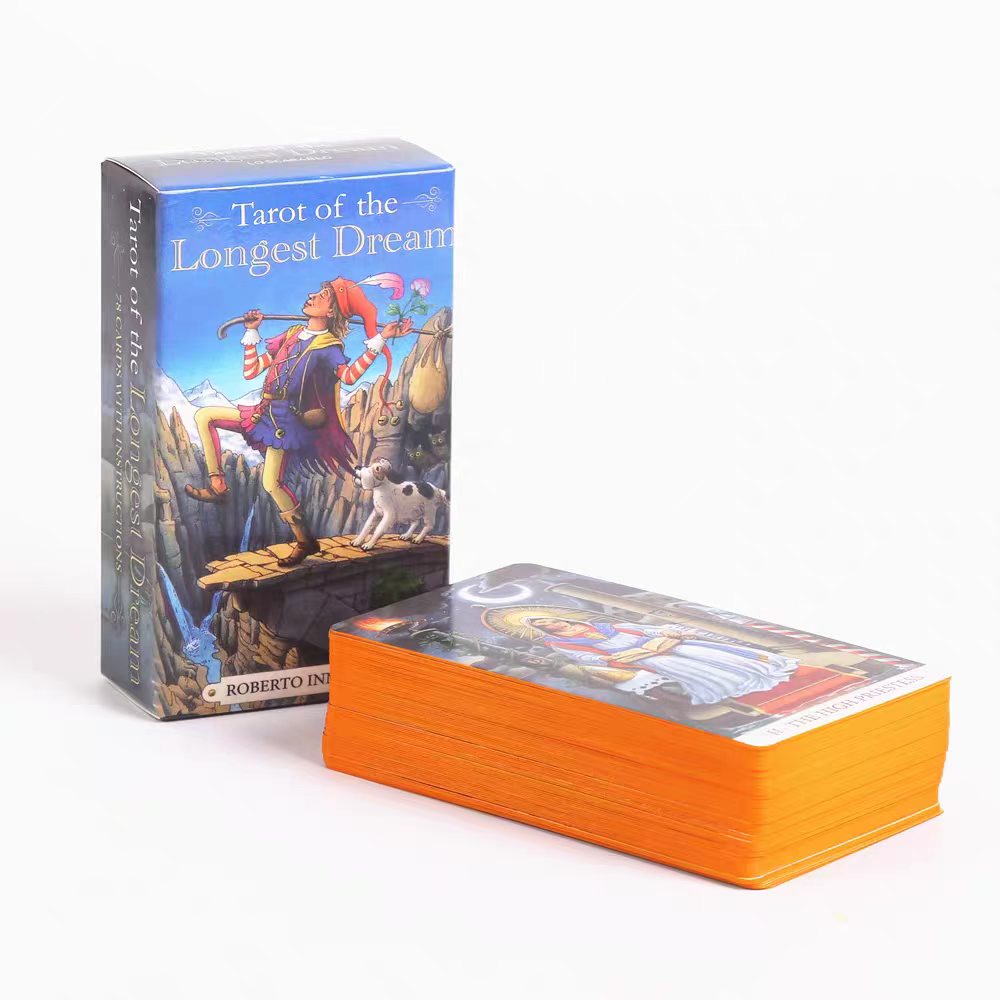 78 Najdłuższych Kart Snów z Pr – Tarot Cards Deck With Guidebook recenzja i cena