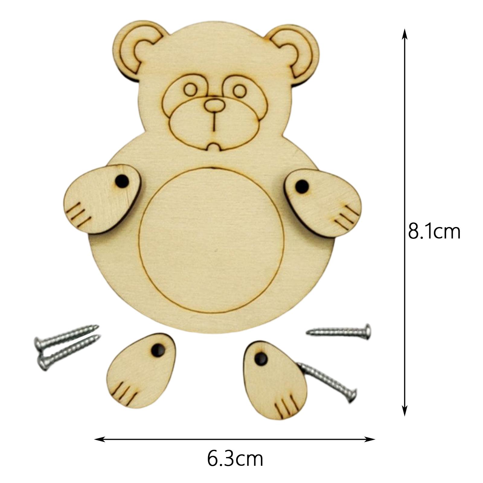 Drewniane elementy do tablicy  – Montessori Wooden Busy Board Toddler recenzja i cena