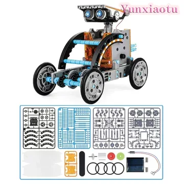 Zestaw do budowania robota na  – Stem Solar Robot Kit For Kids recenzja i cena