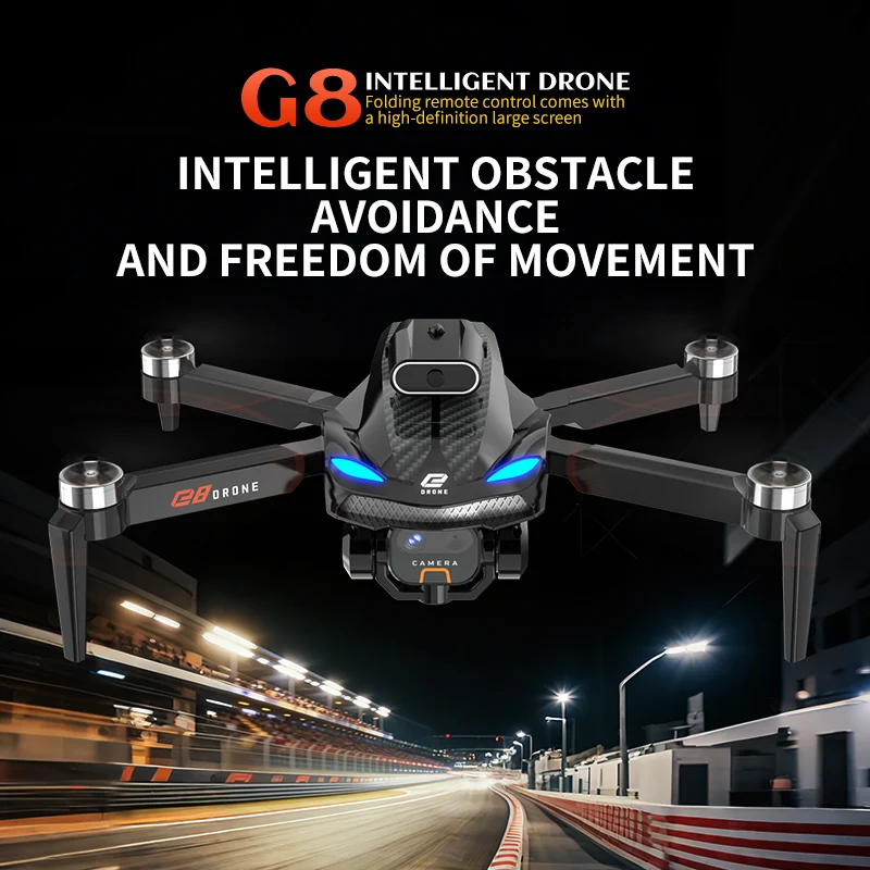 Oryginalny składany dron G8 GP – Fpv Brushless Rc Drone 4K recenzja i cena