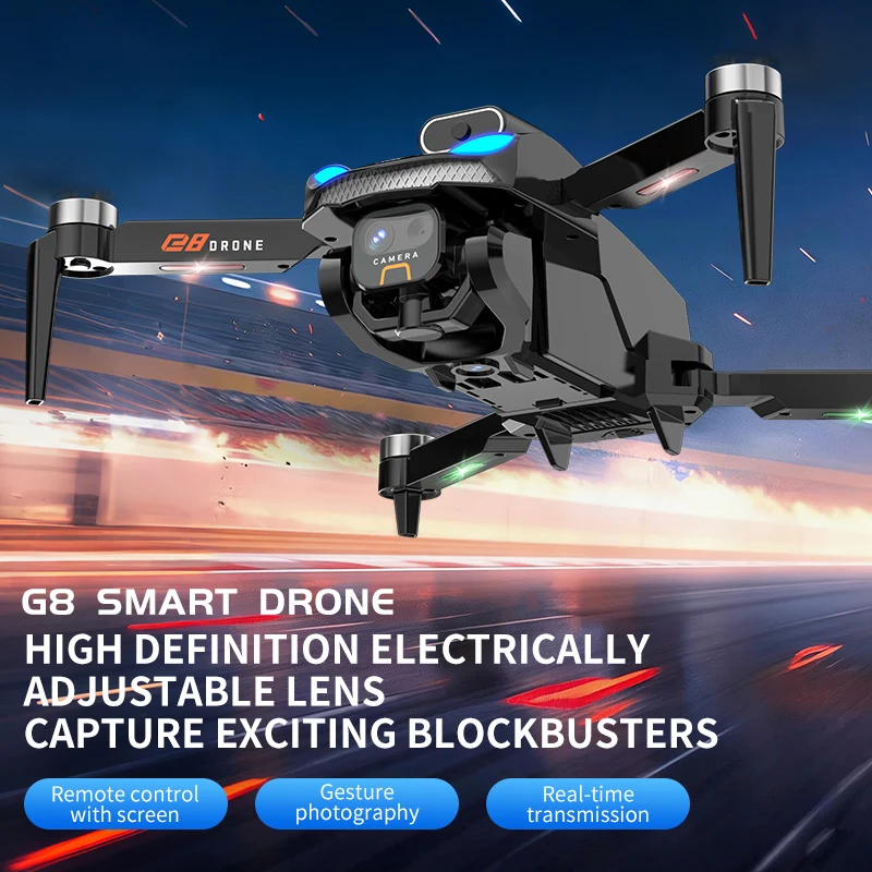 Oryginalny składany dron G8 GP – Fpv Brushless Rc Drone 4K recenzja i cena