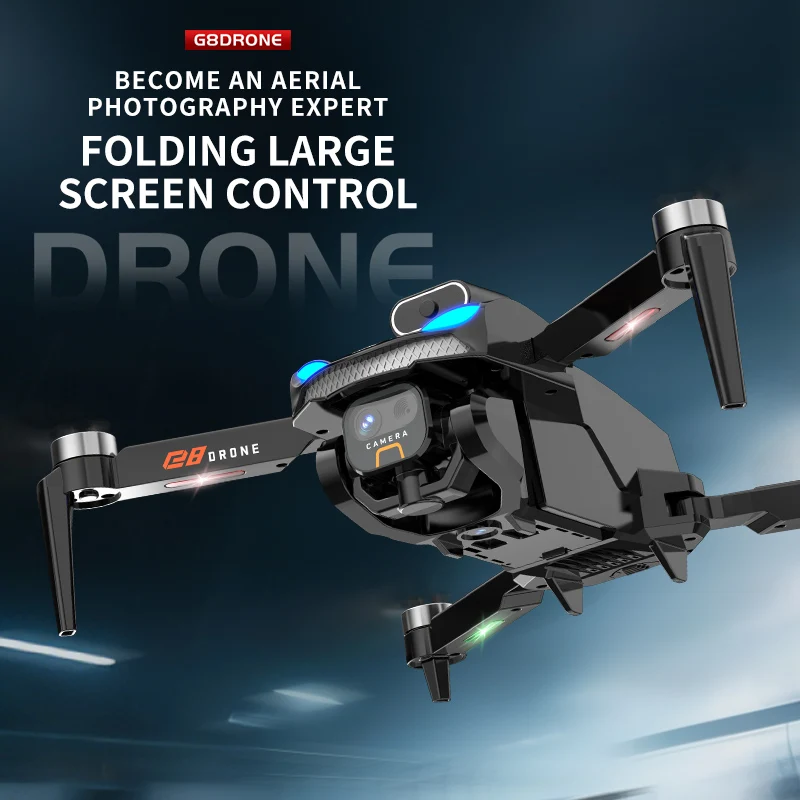Oryginalny składany dron G8 GP – Fpv Brushless Rc Drone 4K recenzja i cena