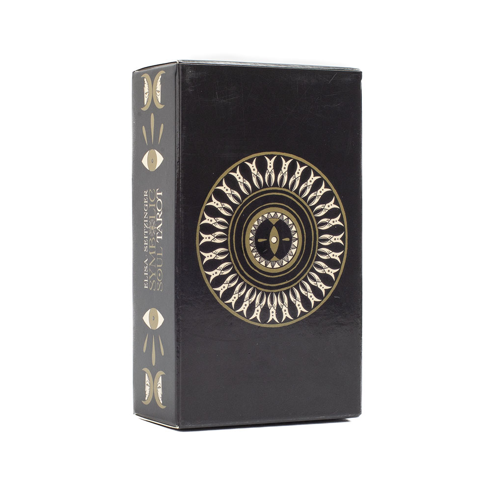 78 kart tarota „Symboliczna du – Tarot Cards Deck With Guidebook recenzja i cena