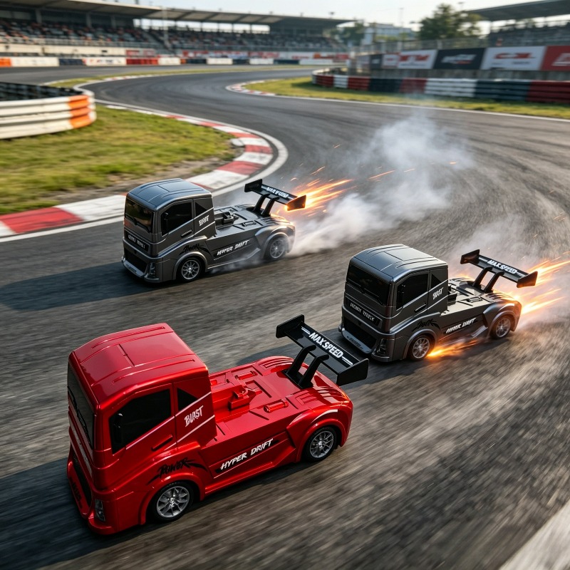 Fajne zabawki, śmieszny prezen – Rc Drift Car 1 24 Scale 4Wd recenzja i cena