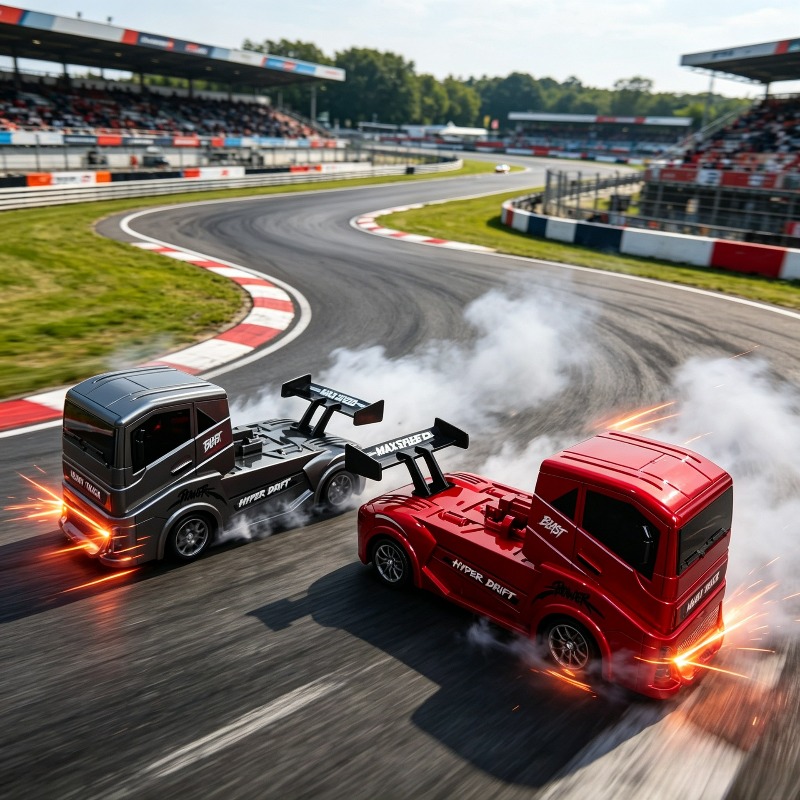Fajne zabawki, śmieszny prezen – Rc Drift Car 1 24 Scale 4Wd recenzja i cena