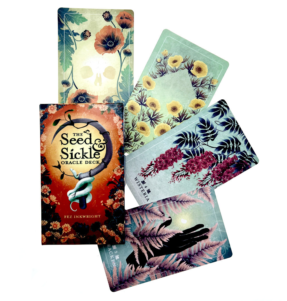 Siseed sierp Oracle Deck A 55  – Tarot Cards Deck With Guidebook recenzja i cena