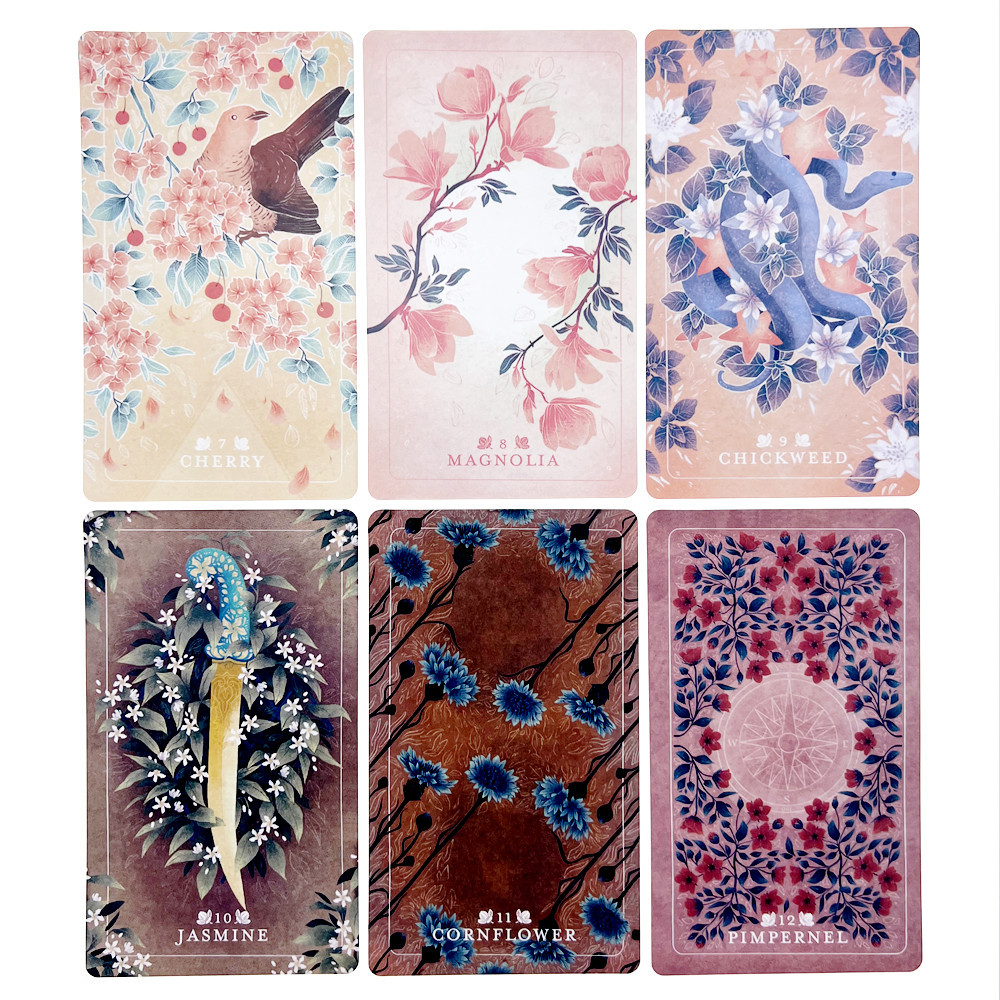 Siseed sierp Oracle Deck A 55  – Tarot Cards Deck With Guidebook recenzja i cena