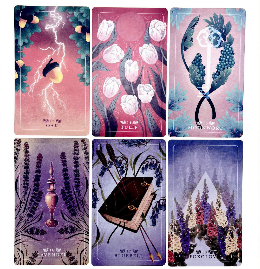 Siseed sierp Oracle Deck A 55  – Tarot Cards Deck With Guidebook recenzja i cena