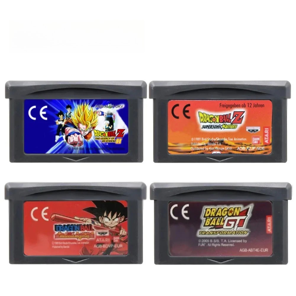 USA/EUR Dragon Ball GBA Gra w  – Video Games recenzja i cena