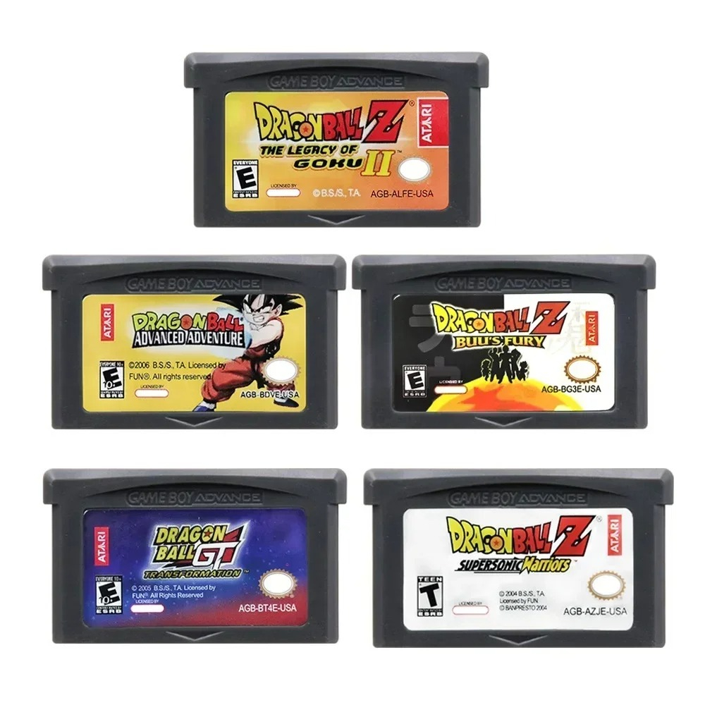 USA/EUR Dragon Ball GBA Gra w  – Video Games recenzja i cena