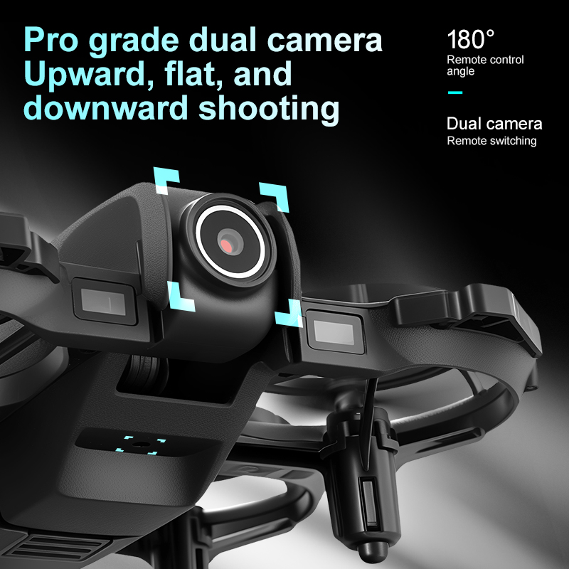 D26 4K Mini RC dron, pełna och – Fpv Brushless Rc Drone 4K recenzja i cena