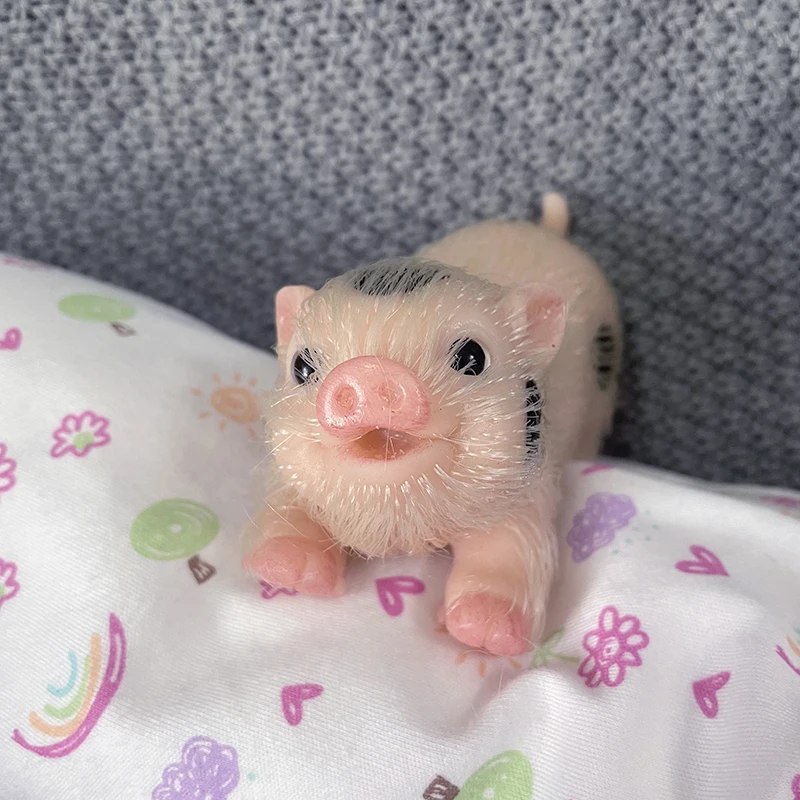5-calowa uśmiechnięta lalka Re – Reborn Baby Doll Silicone Realistic recenzja i cena