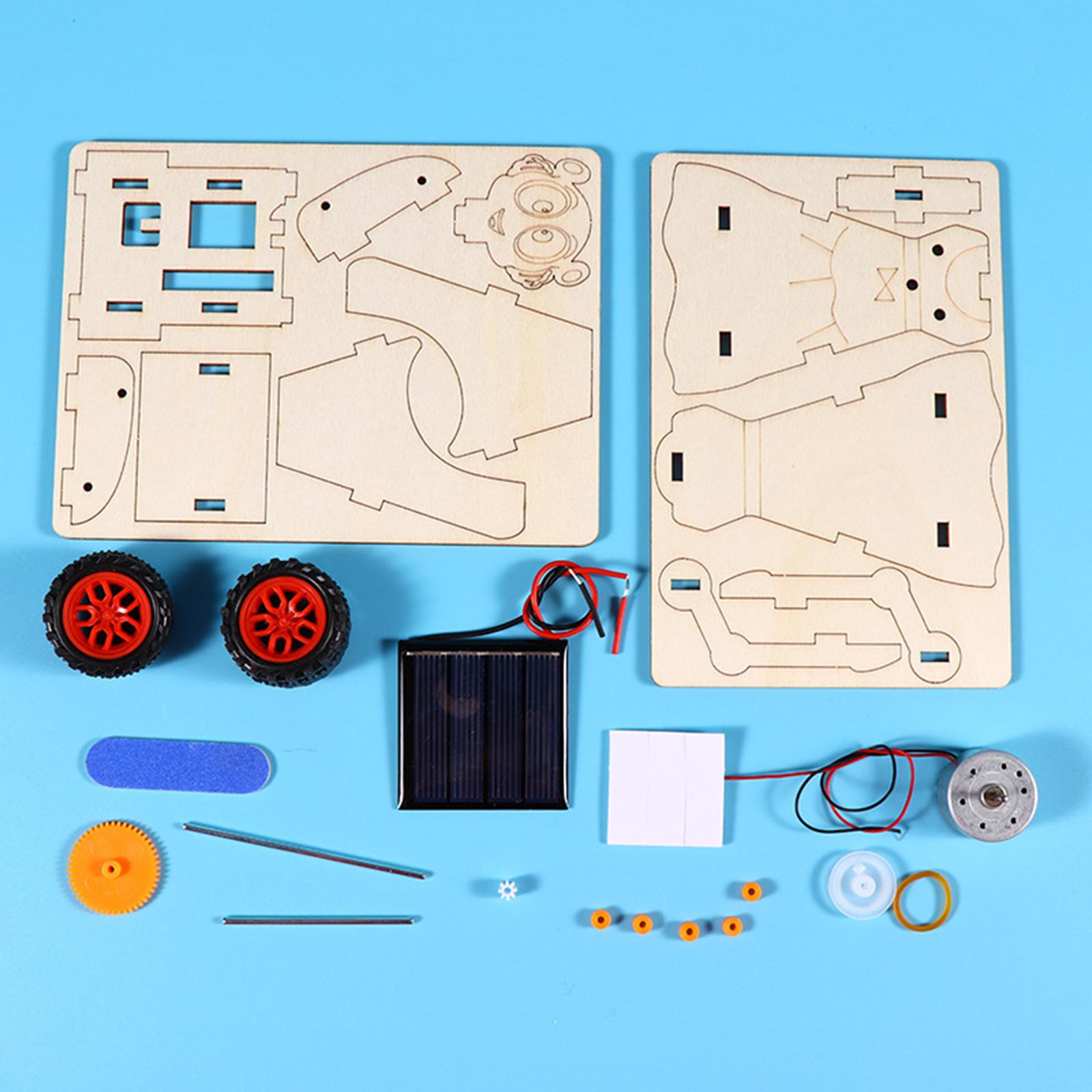 Edukacyjny zestaw do budowy ro – Stem Solar Robot Kit For Kids recenzja i cena