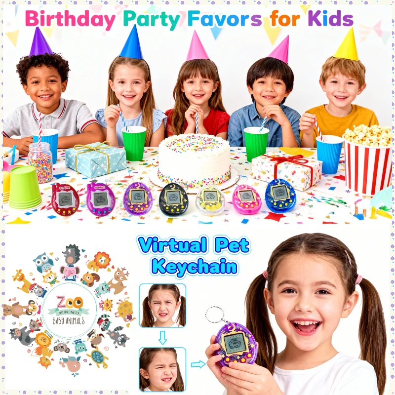 64-6 SZT. Wirtualny Zwierzak n – Tamagotchi Electronic Pet Virtual recenzja i cena
