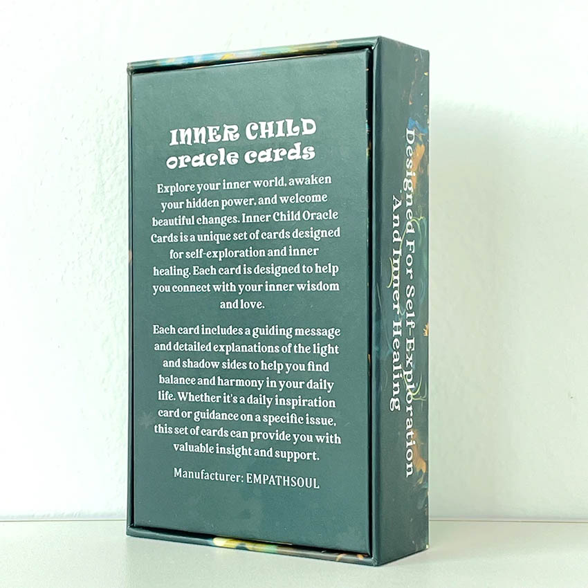 Karty Wyroczni Wewnętrznej Dzi – Tarot Cards Deck With Guidebook recenzja i cena