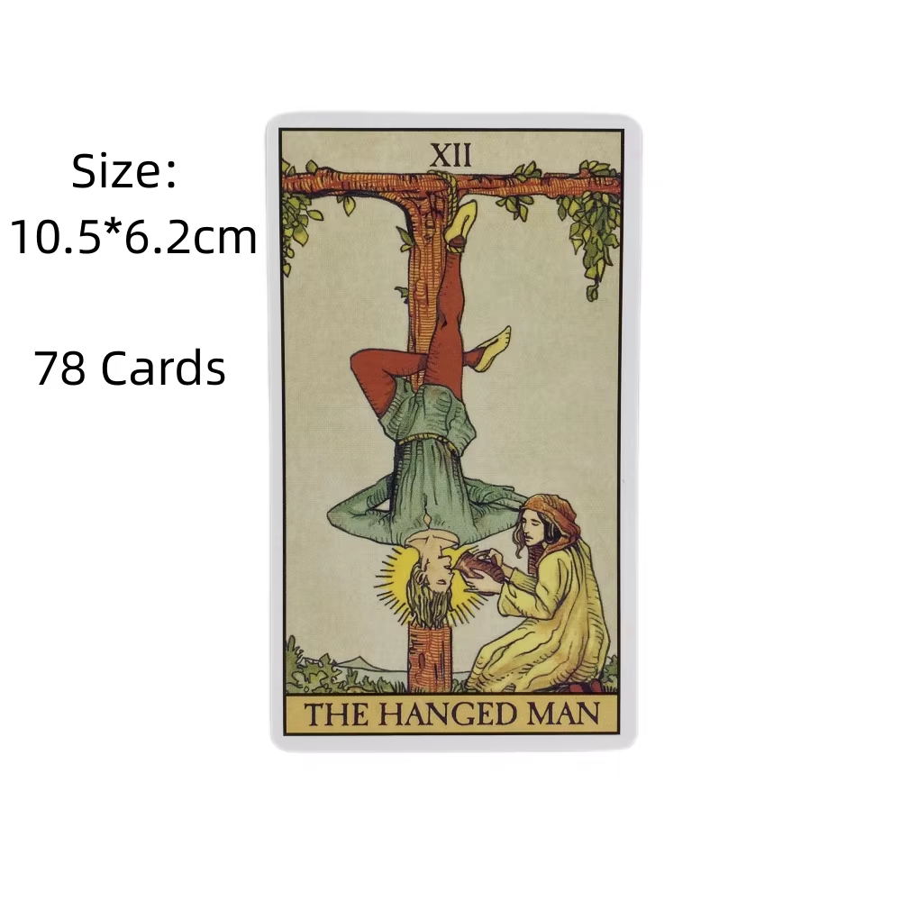 Karty Tarota Ridera, angielska – Tarot Cards Deck With Guidebook recenzja i cena