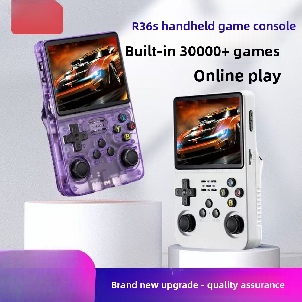 Konsola do gier R36S Open Sour – Retro Handheld Game Console R36S recenzja i cena