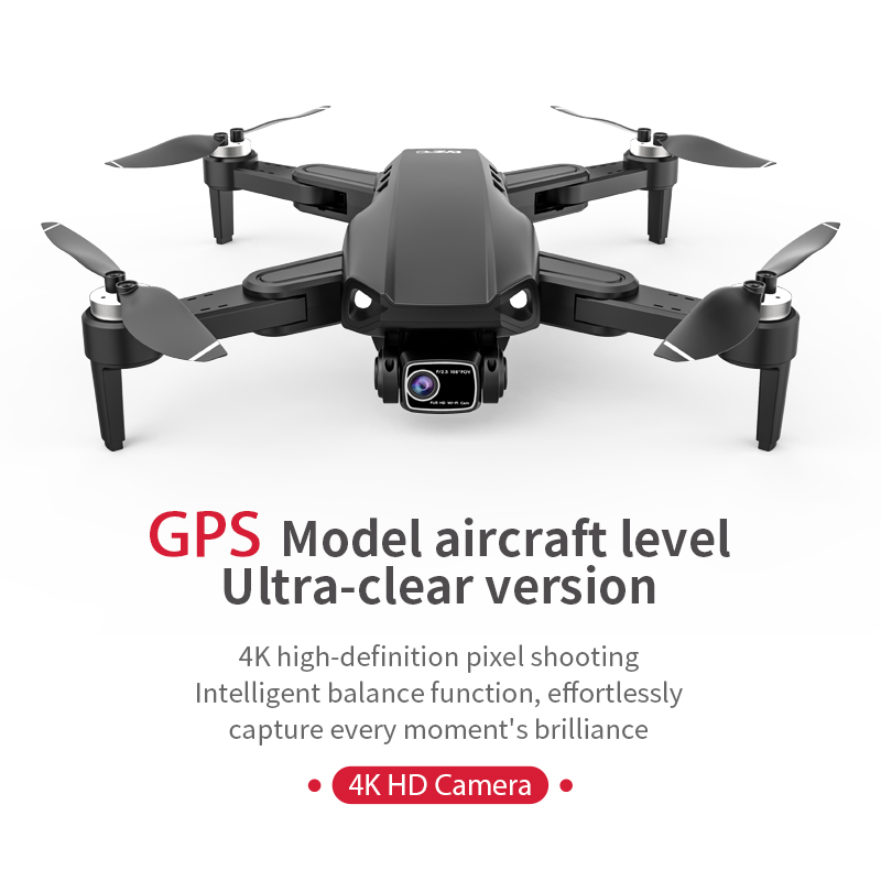 Dron L900 PLUS GPS z kamerą 4K – Fpv Brushless Rc Drone 4K recenzja i cena
