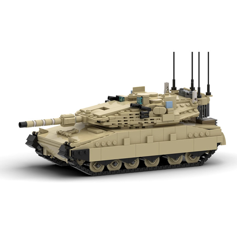 Klocki Czołgu Merkava Mk4, Now – Lego Compatible Military Tank recenzja i cena