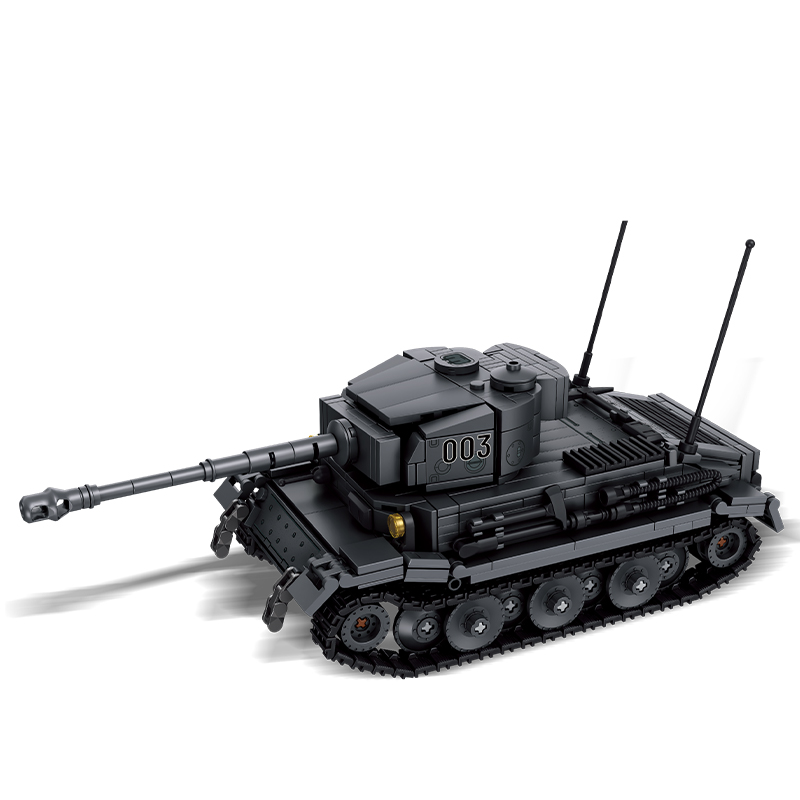 712 elementów – zestaw klocków – Lego Compatible Military Tank recenzja i cena