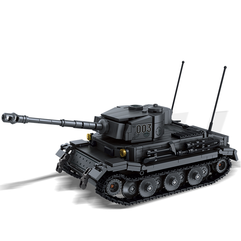 712 elementów – zestaw klocków – Lego Compatible Military Tank recenzja i cena