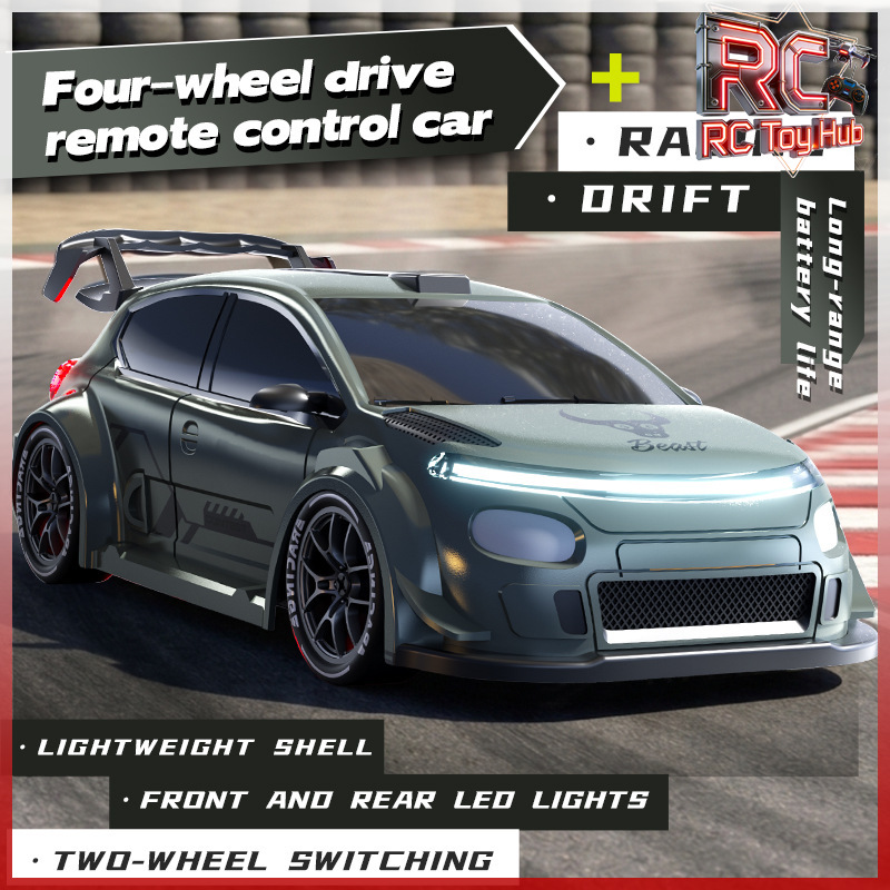 Model samochodu wyścigowego z  – Rc Drift Car 1 24 Scale 4Wd recenzja i cena