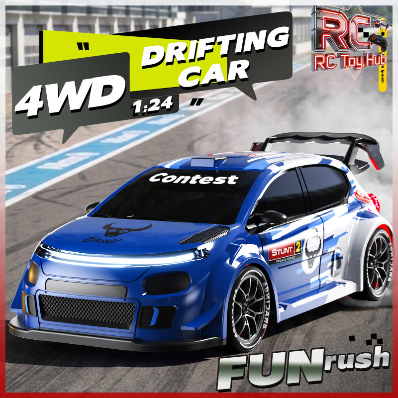 Model samochodu wyścigowego z  – Rc Drift Car 1 24 Scale 4Wd recenzja i cena