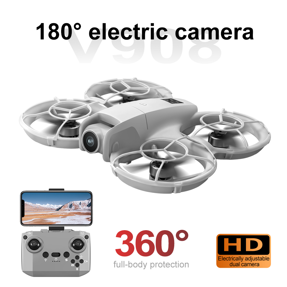 Oryginalny quadcopter V908 bez – Fpv Brushless Rc Drone 4K recenzja i cena