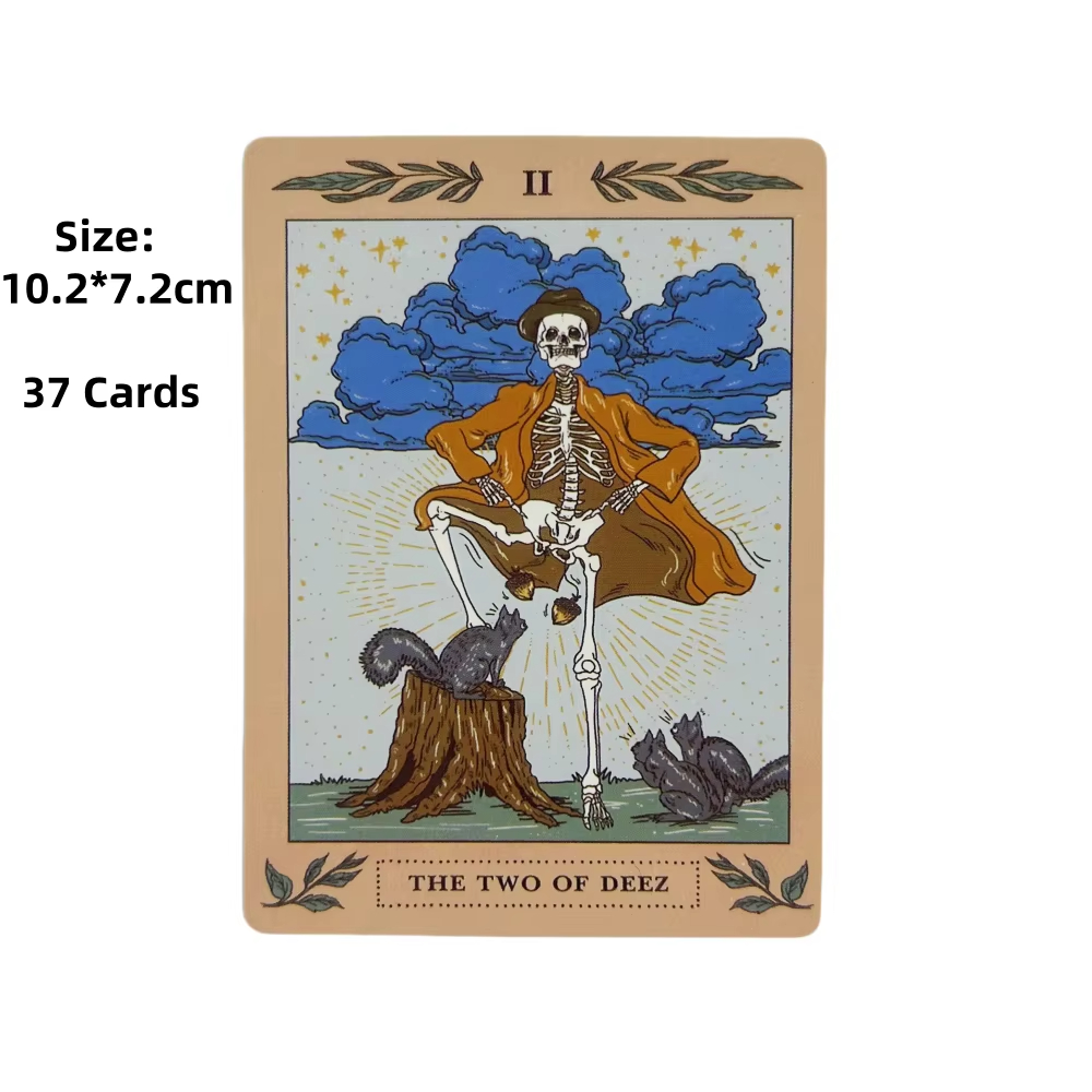 Talia Audacity, Karty Wyroczni – Tarot Cards Deck With Guidebook recenzja i cena
