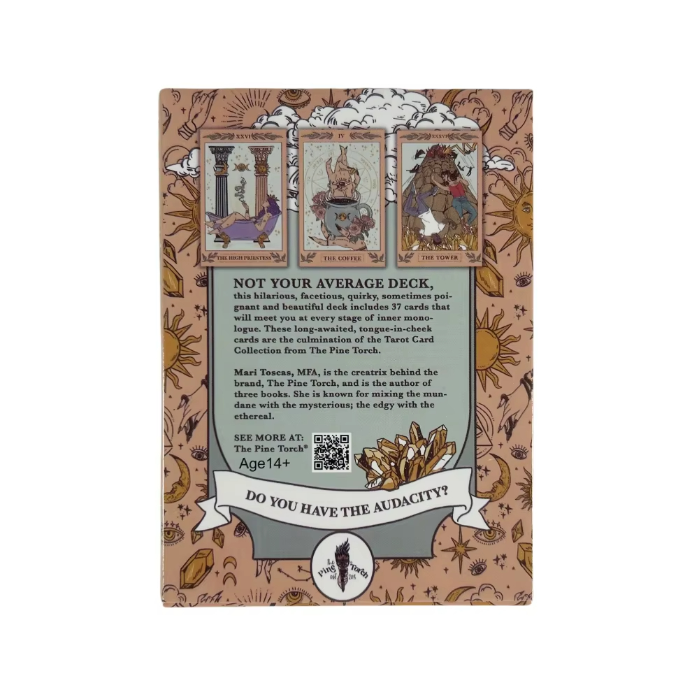 Talia Audacity, Karty Wyroczni – Tarot Cards Deck With Guidebook recenzja i cena