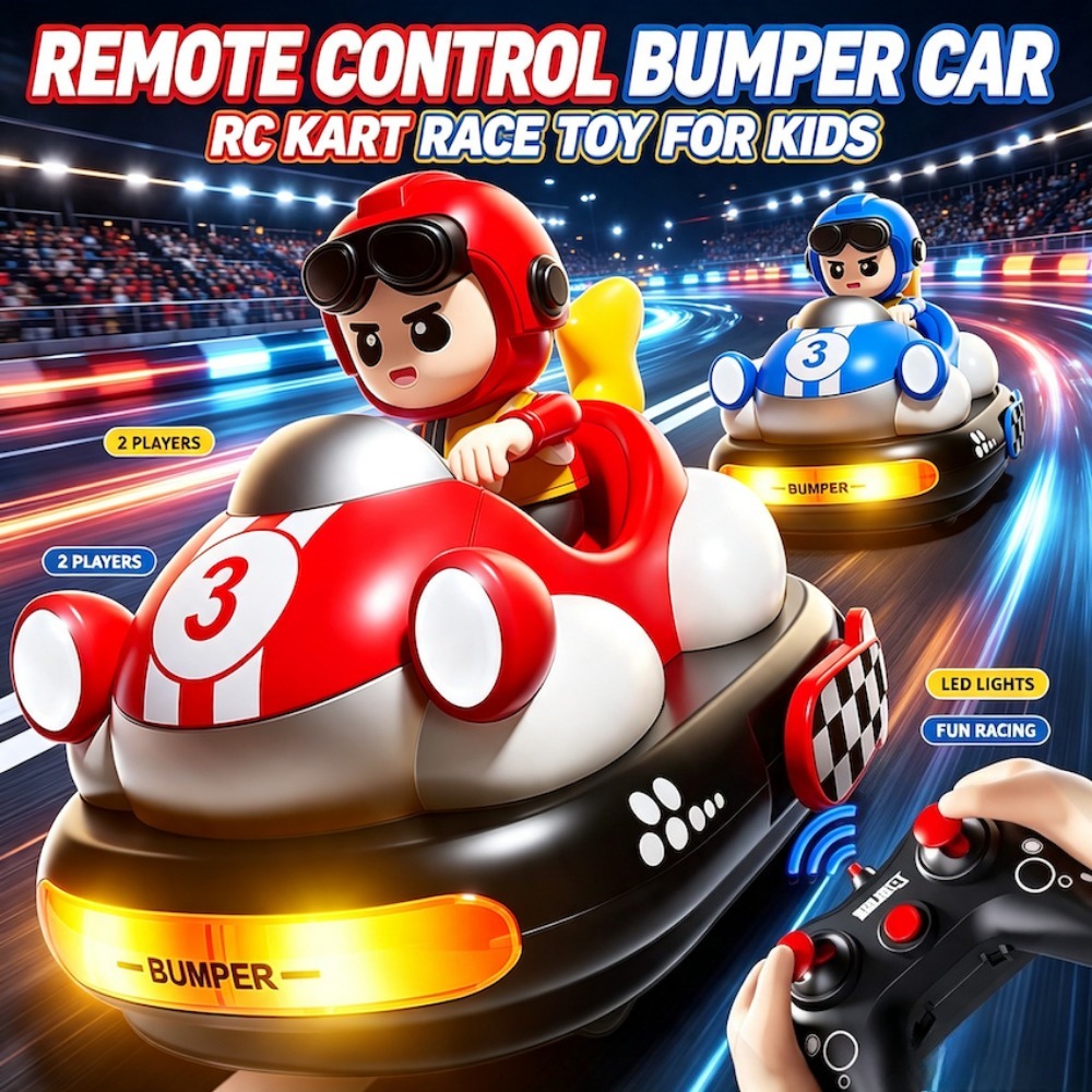 Zdalnie sterowany kart wyścigo – Remote Control Toys recenzja i cena