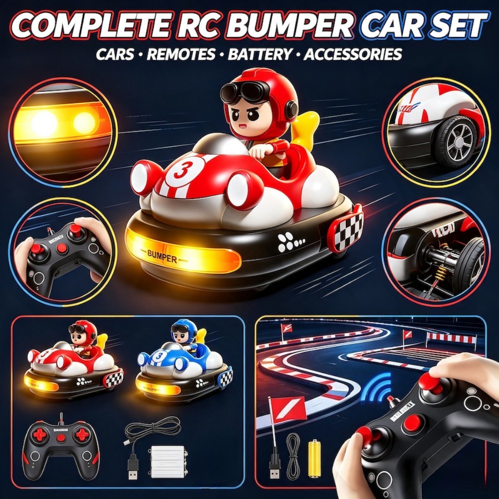 Zdalnie sterowany kart wyścigo – Remote Control Toys recenzja i cena