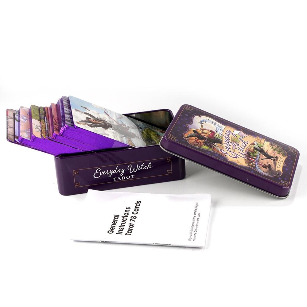 Tarot wiedźmy o wymiarach 10,3 – Tarot Cards Deck With Guidebook recenzja i cena
