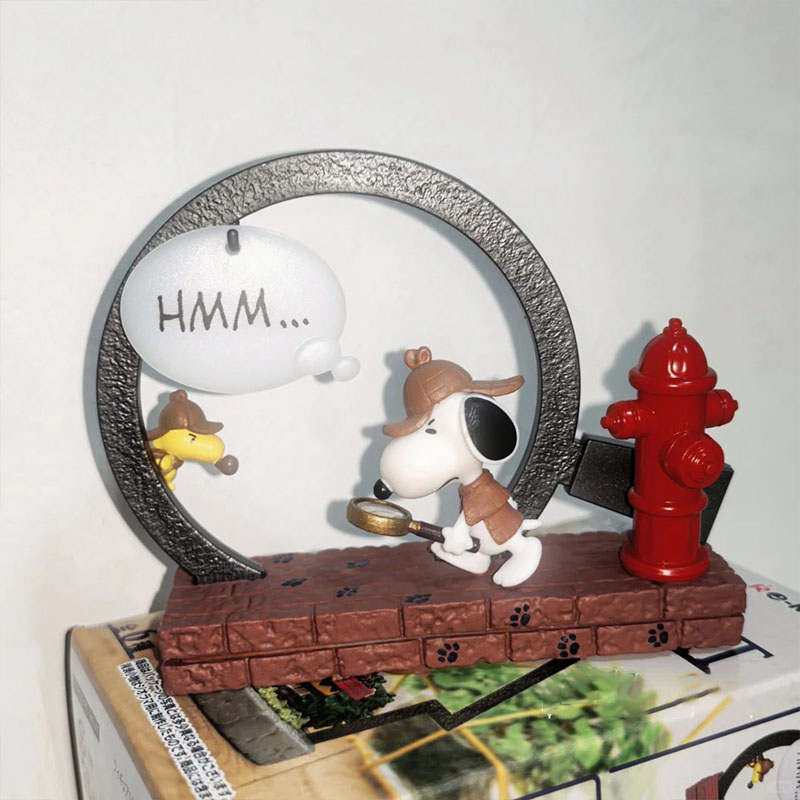 Rement Peanuts Snoopy Frame Ar – Anime Action Figure Blind Box recenzja i cena