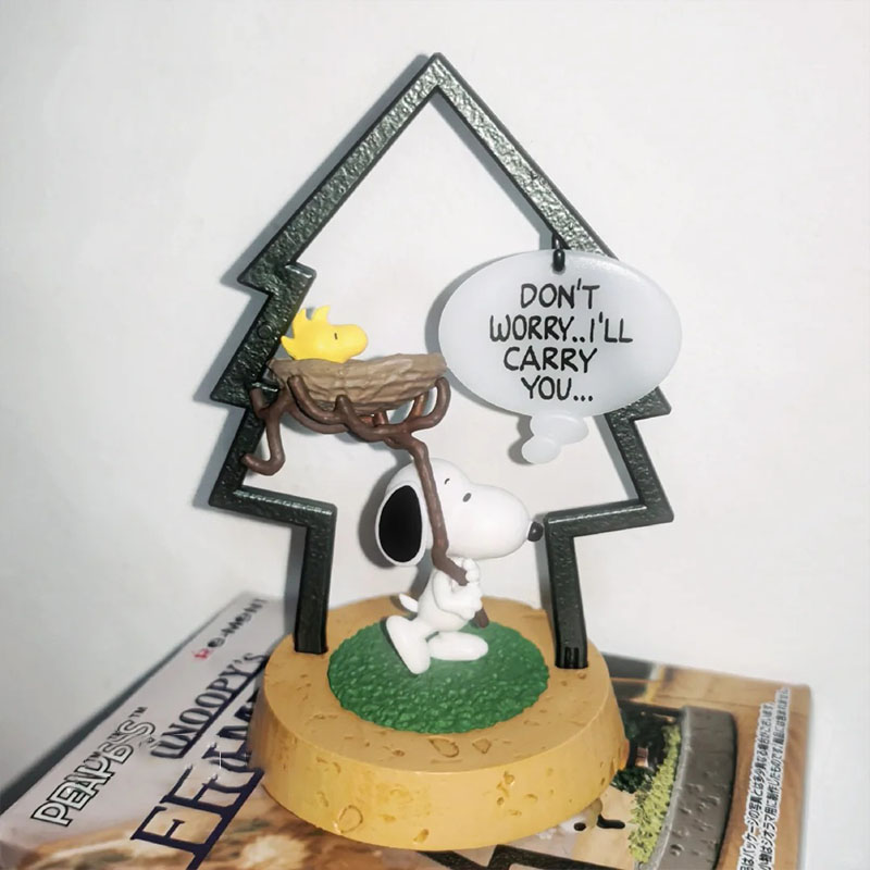 Rement Peanuts Snoopy Frame Ar – Anime Action Figure Blind Box recenzja i cena