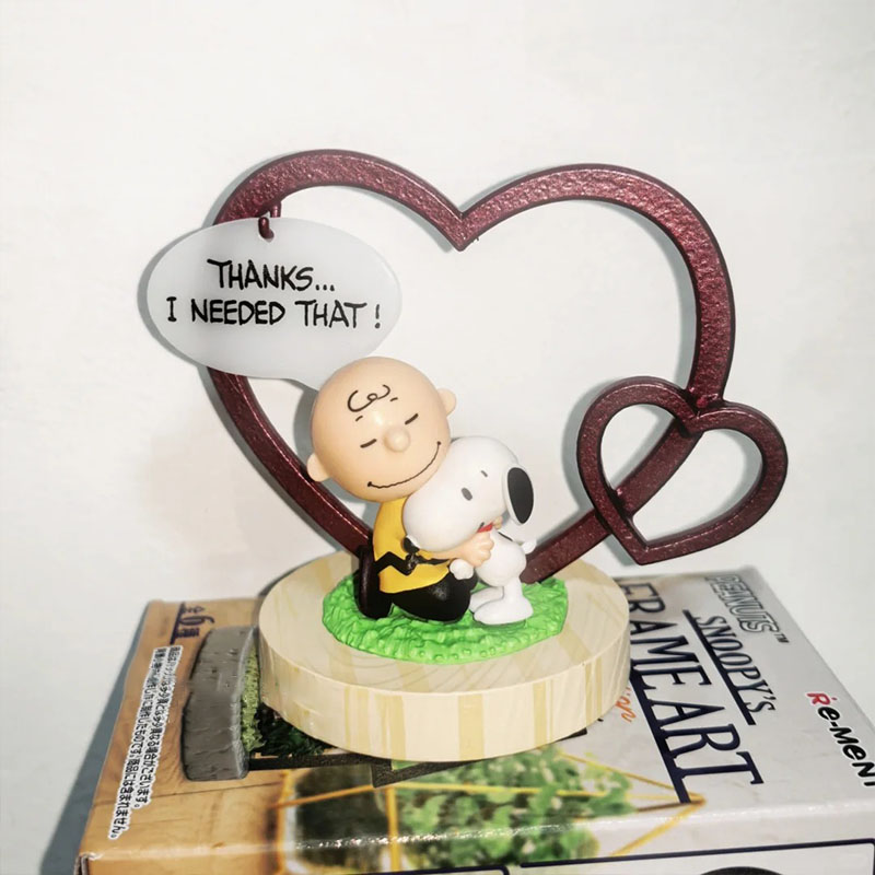 Rement Peanuts Snoopy Frame Ar – Anime Action Figure Blind Box recenzja i cena