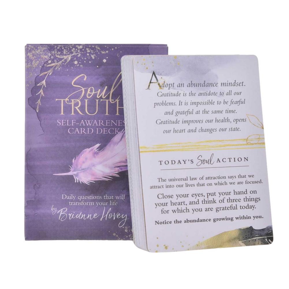 Karty Duchowej Prawdy i Samozn – Tarot Cards Deck With Guidebook recenzja i cena