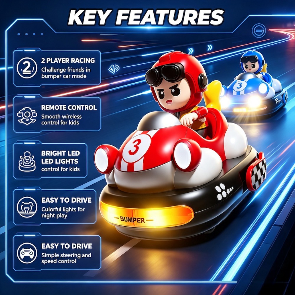 Zdalnie sterowany mini-kart do – Remote Control Toys recenzja i cena