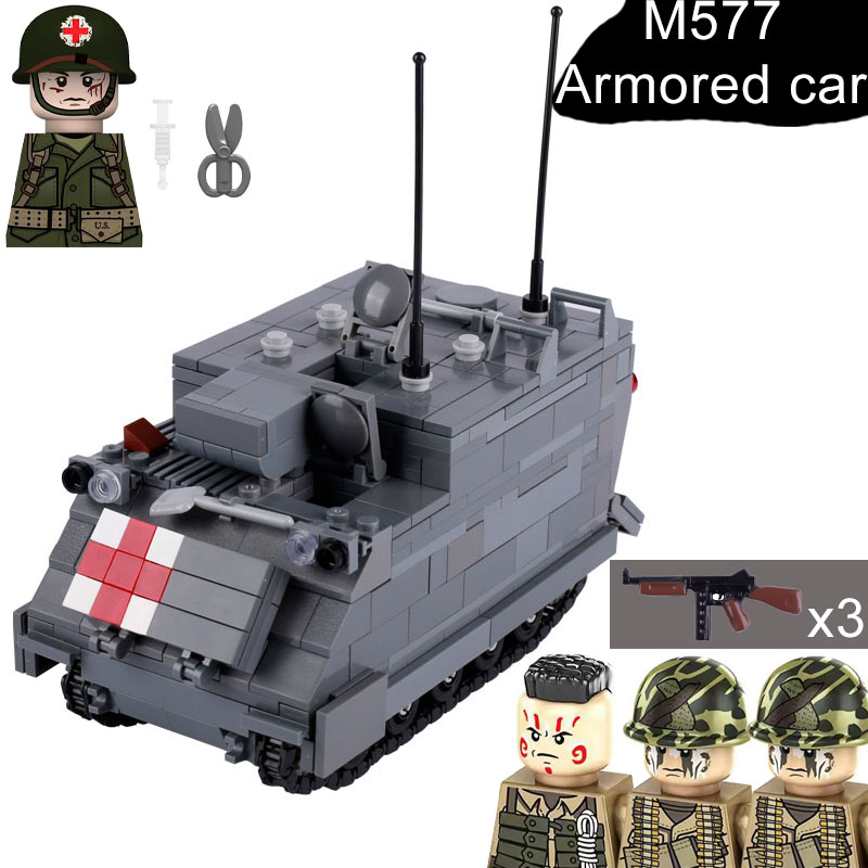 Nowoczesny wojskowy czołg panc – Lego Compatible Military Tank recenzja i cena