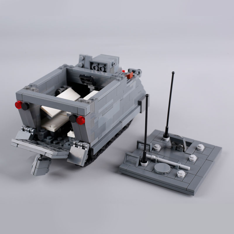 Nowoczesny wojskowy czołg panc – Lego Compatible Military Tank recenzja i cena
